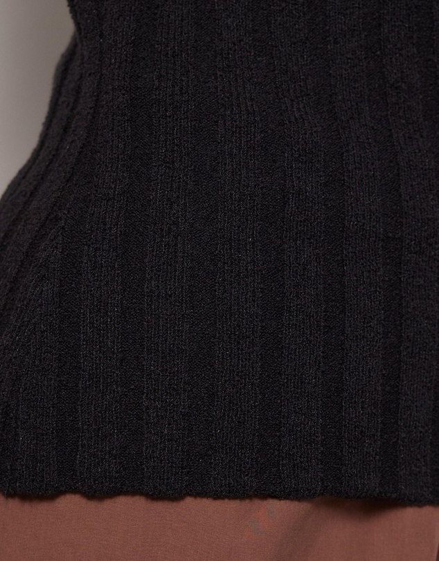 AERE - Ari Textured Knit Top