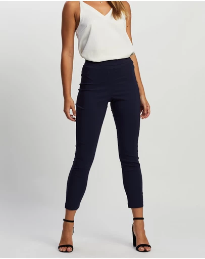 Atmos&Here - Skinny Bengaline Pants