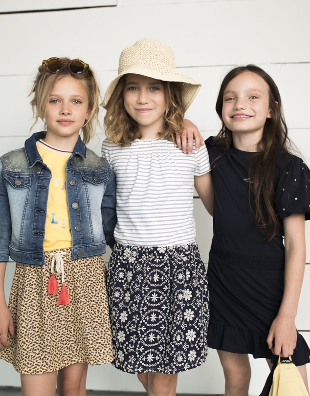 Like FLO - Fully Embroidered Skirt - Kids-Teens