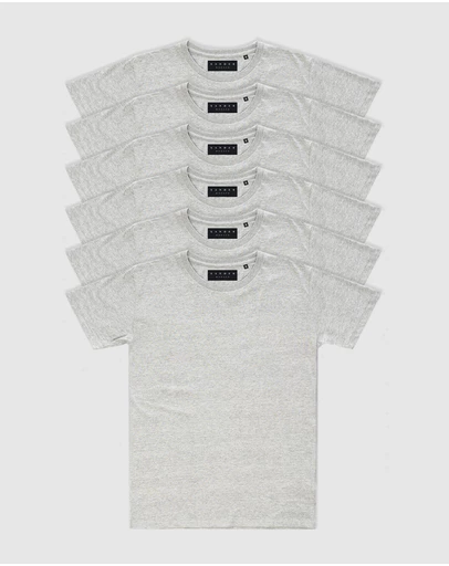 Xander - 6-Pack Blanc Tee
