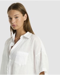 Sea Level Australia - Resort Linen Aloha Shirt