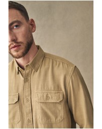 NEXT - Cotton Tencel Blend Long Sleeve Shirt