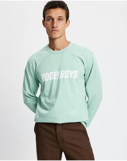 Bogey Boys - Bold Logo Long Sleeve Sweater