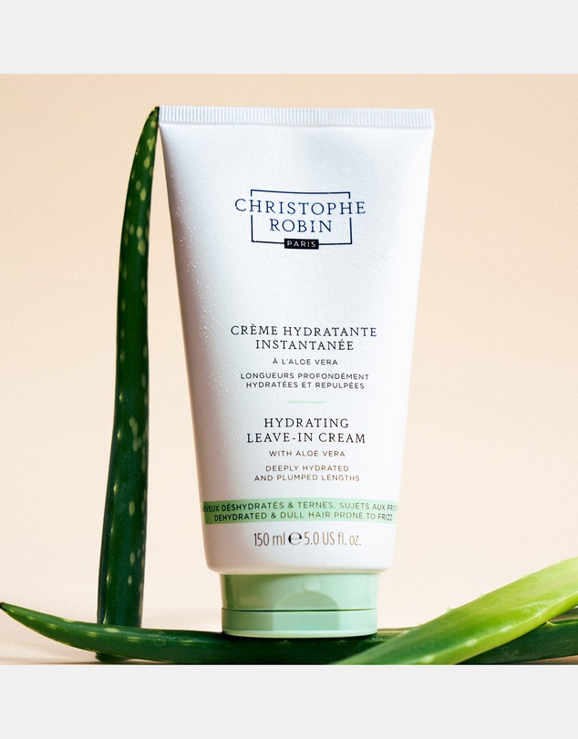 Christophe Robin - Hydrating Leave-In Cream With Aloe Vera 150ml