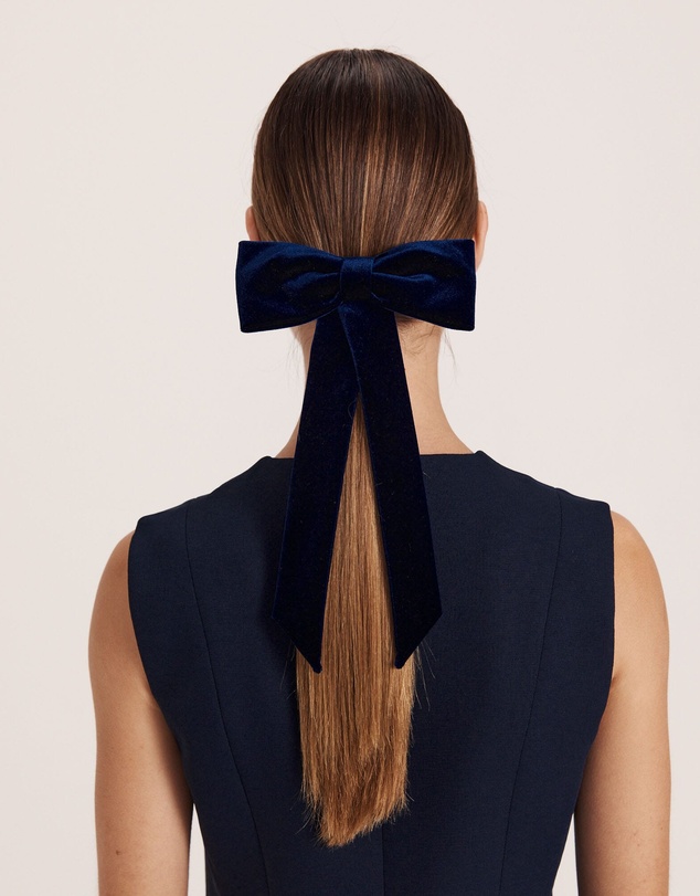 SABA - Lea Velvet Bow