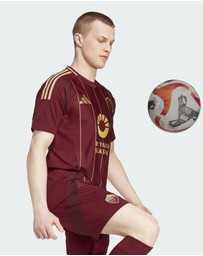 adidas Performance - AS Roma 24/25 Home Football Jersey Mens