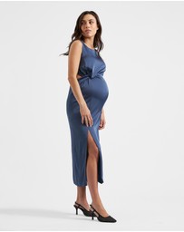 Ripe Maternity - Chantell Side Twist Dress