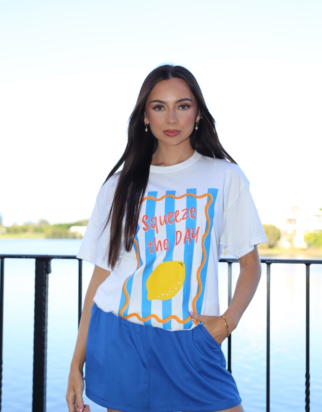 Vacancy Co - Squeeze The Day Tee