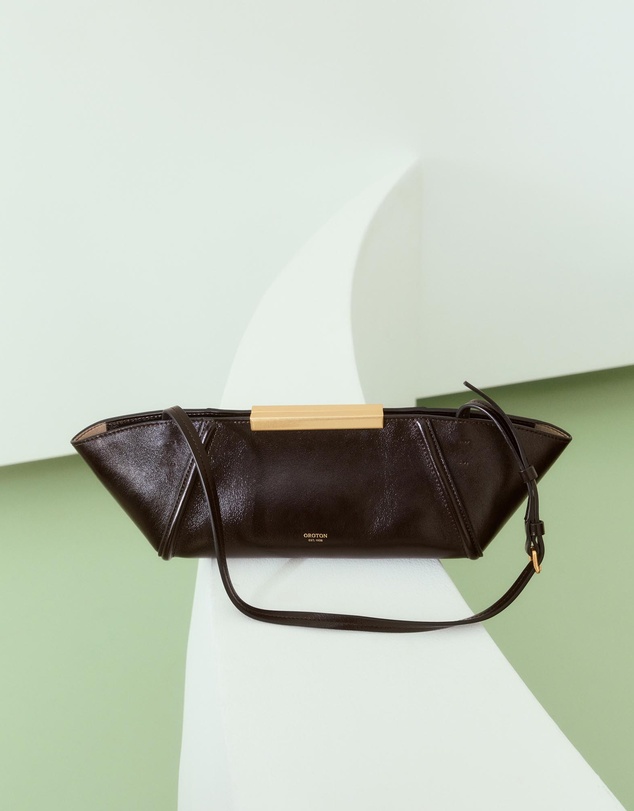 Oroton - Miriam Crackle Clutch