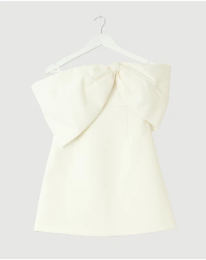 Revibe - Repaired Rachel Gilbert Kace Mini Dress - AU 2