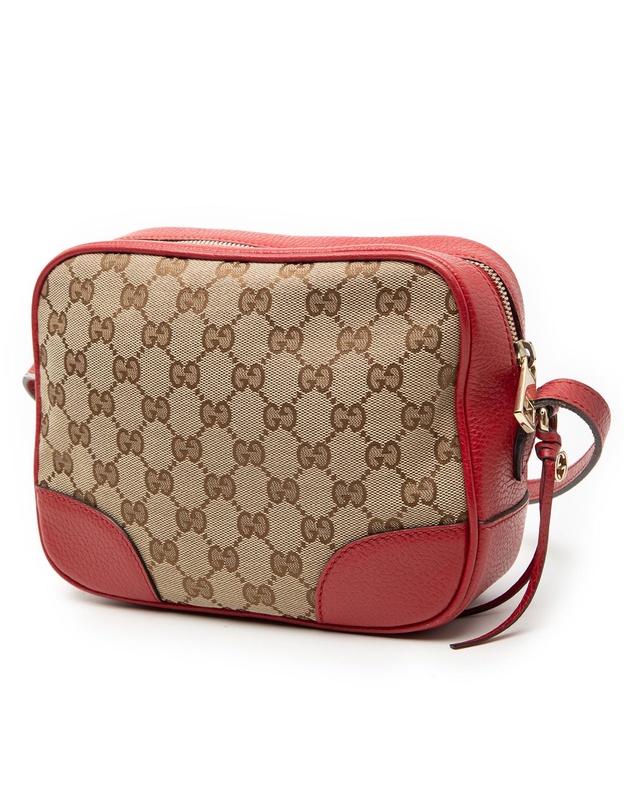 Pre-Loved by Azura Reborn - Pre-Loved GG Canvas Bree Crossbody