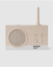 Lexon - Lexon Thykho 3 Fm Radio & Bluetooth Speaker PANTONE - Sand
