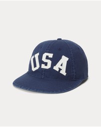 Polo Ralph Lauren - USA Twill Ball Cap