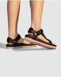 Rollie - Sandal Tooth Wedge