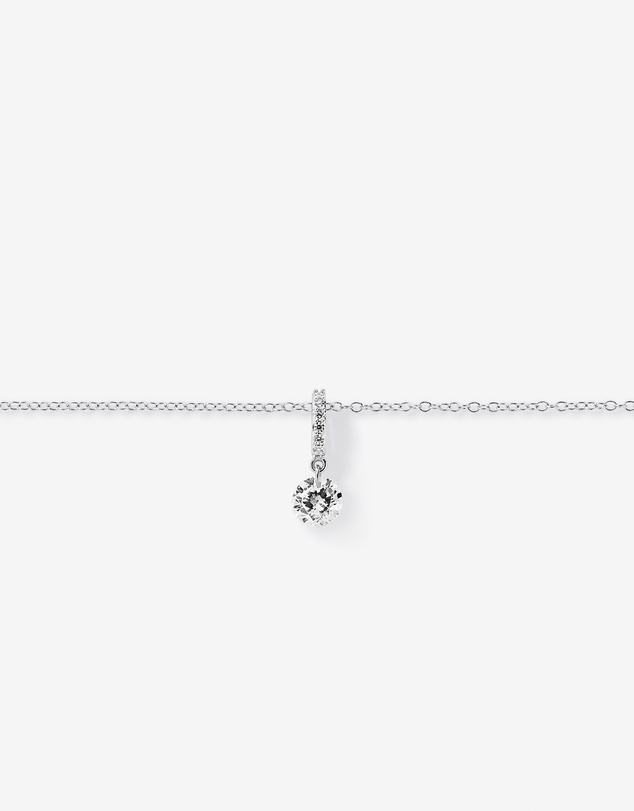 Michael Hill - Cubic Zirconia Drop Jewellery Gift Set in Sterling Silver