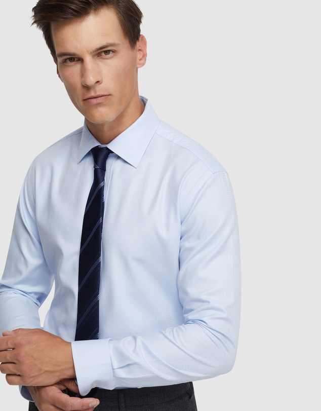 Oxford - Islington Cotton Twill Shirt