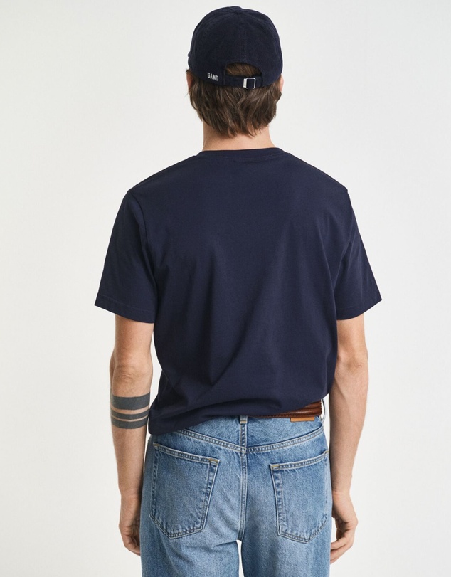 Gant - Embroidered Archive Shield T-Shirt