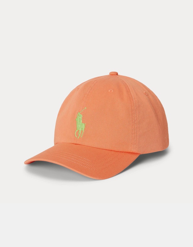 Polo Ralph Lauren - Big Pony Cotton Twill Ball Cap - Babies-Teens
