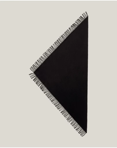 Witchery - Fringe Triangle Scarf