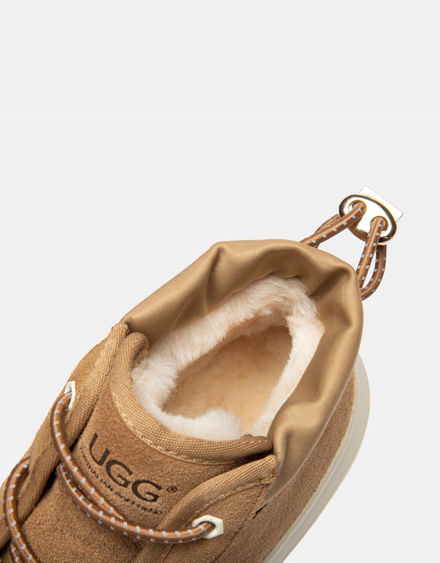 EVERAU - Australian Shepherd Ugg Bravin Cow Suede Upper UGG Boots