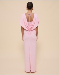 Revibe - Repaired CHANCERY Elvie Maxi Dress - AU 16