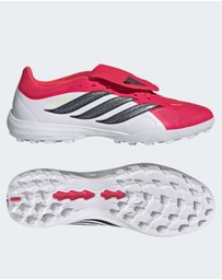 adidas Performance - PREDATOR LEAGUE Fold-Over Tongue Turf Foot Football Ball Shoes Unisex