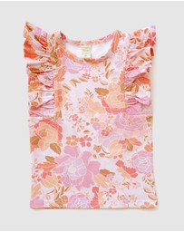 WITH LOVE FOR KIDS - Shimmy Tank Top - Kids