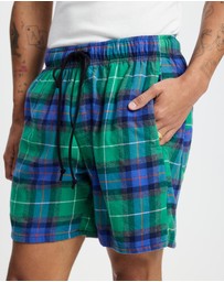 Surrounded By Ghosts - The Andradite Cotton Drawstring Shorts