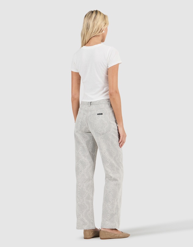 Rolla's - 90'S Boyfriend Jean - Python