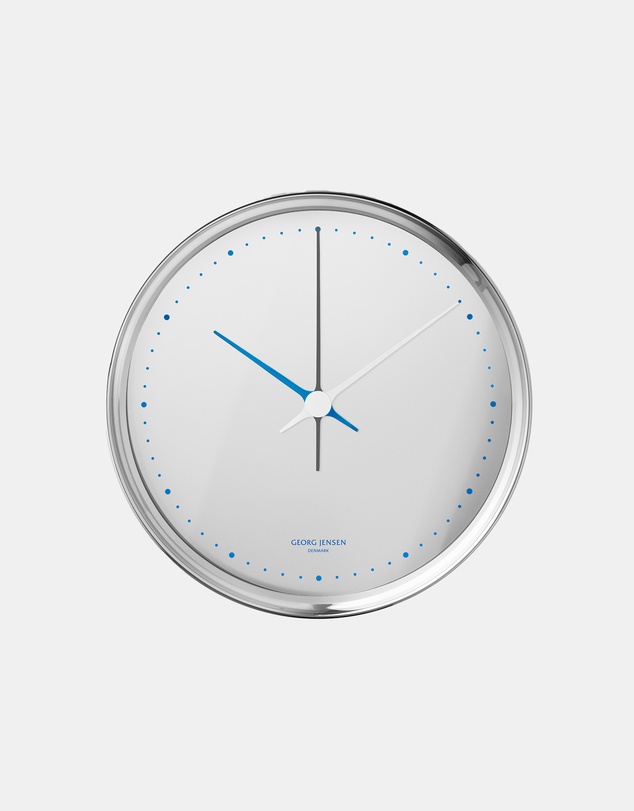 Georg Jensen - Koppel Wall Clock, Mirror
