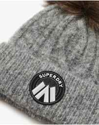Superdry - Cable Luxe Knit Beanie Hat