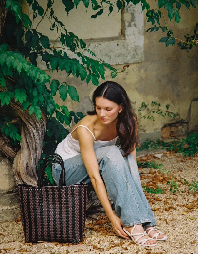 Mimmi Terra - Traveller Tote Mocha