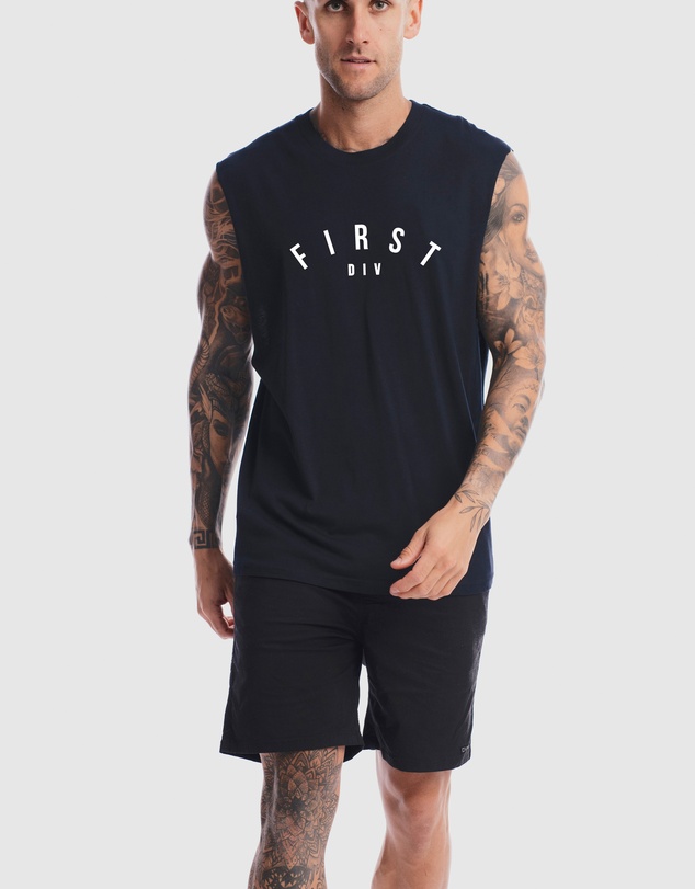 First Division - 3-Pack Core Logo Tank