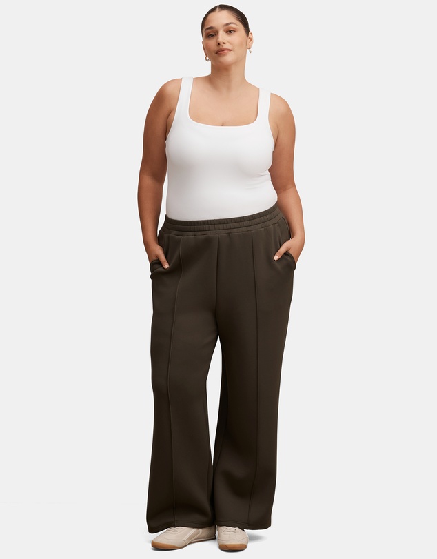 Forever New Curve - Hunter Curve Wide Leg Lounge Pants