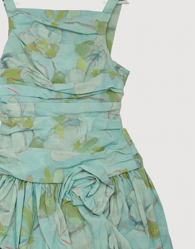 Revibe - Repaired Acler Readyham Mini Dress - AU 12