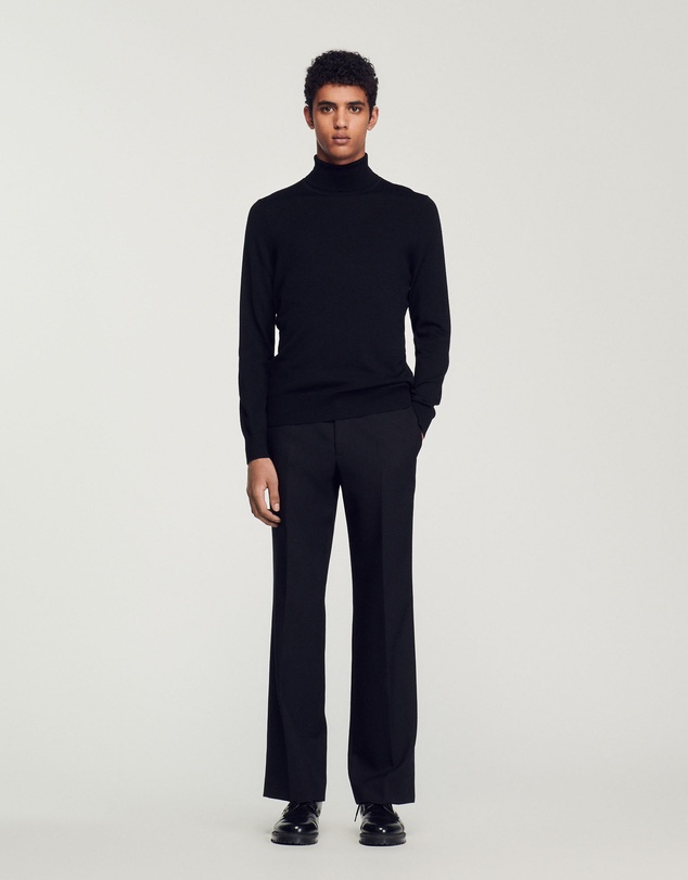 Sandro - Turtleneck Sweater