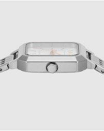 Armani Exchange - Silver Tone Analogue Watch