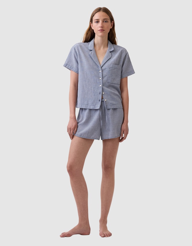 GAP - Gauze Camp Shirt