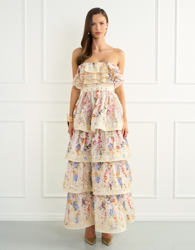 Aqua Blu Australia - Flores Seraphina Dress