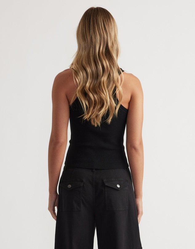 Decjuba - Ava Crew Neck Knit Tank