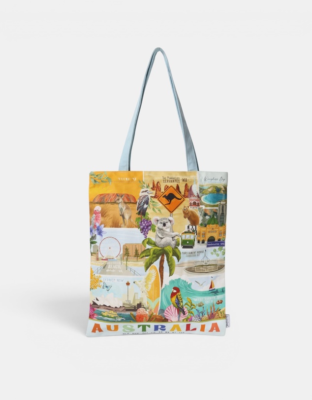 La La Land - Tote Bag Gday Australia