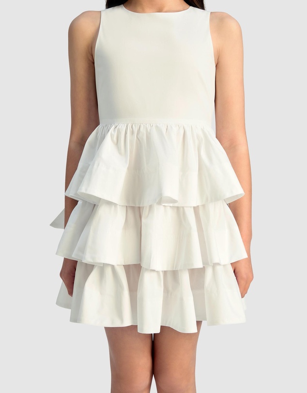 Bardot Junior - Gia Poplin Dress - Kids-Teens