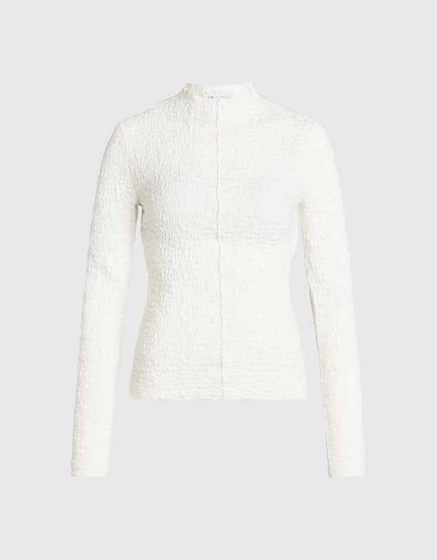 SABA - Luna Textured Long Sleeve Top