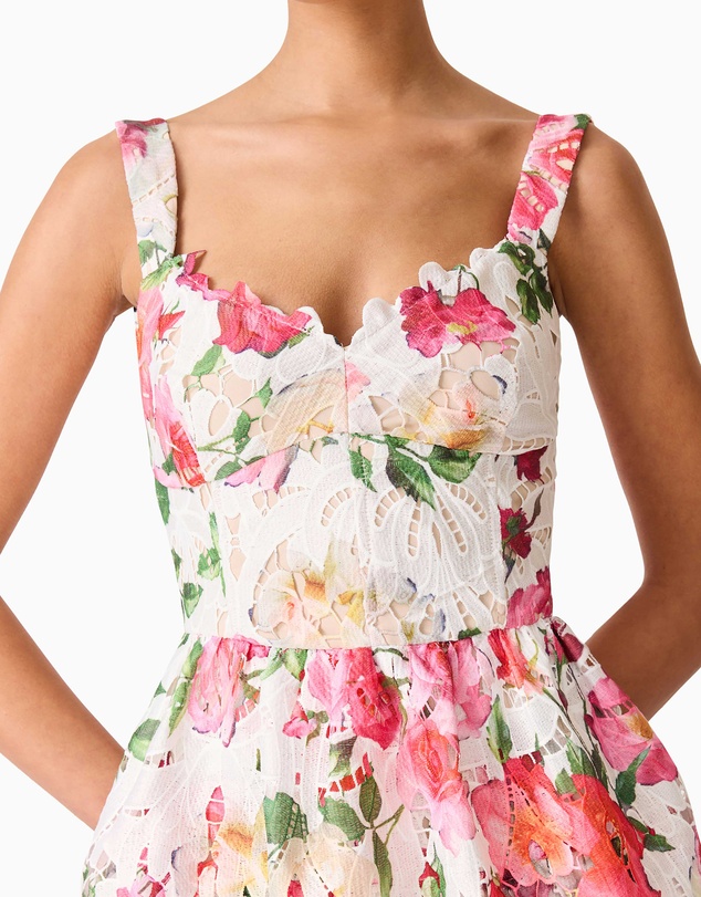 Elliatt - Roselle Frill Midi
