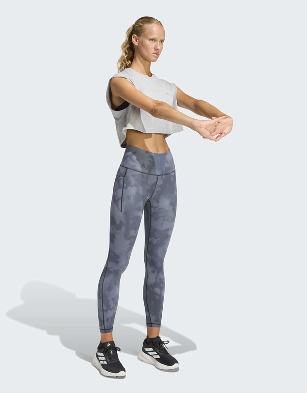 adidas Performance - adi365 Climacool AOP Running 7/8 Leggings Womens
