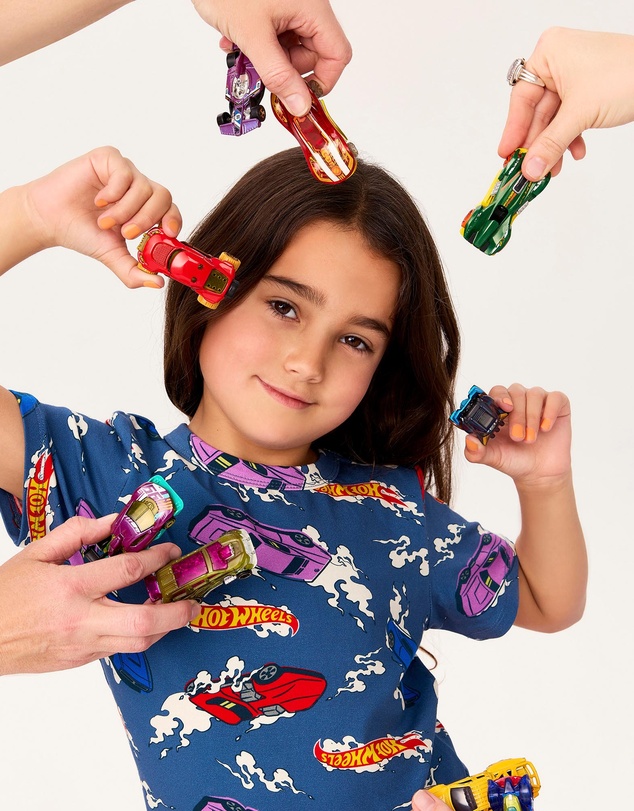 Rock Your Kid - Hot Wheels PJ Set - ICONIC EXCLUSIVE - Kids-Teens
