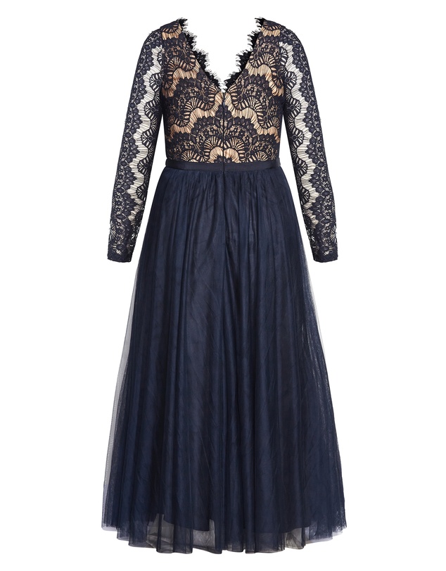 City Chic - Rare Beauty Maxi Dress