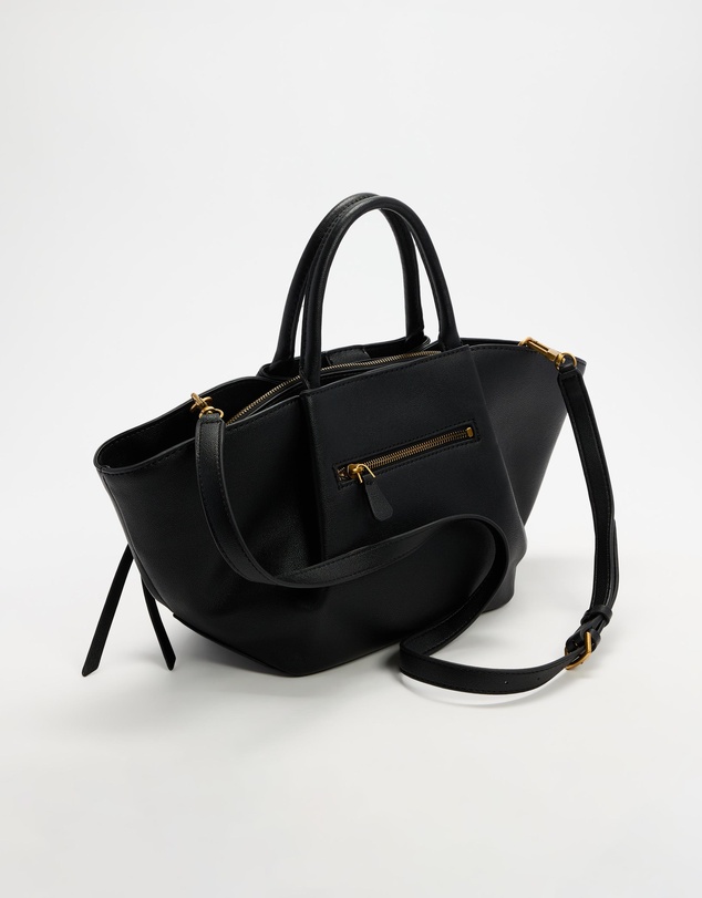 GUESS - Allegra Girlfriend Polyurethane Satchel