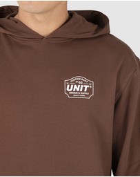 UNIT - UNIT Stamp Men's Pullover Hoodie