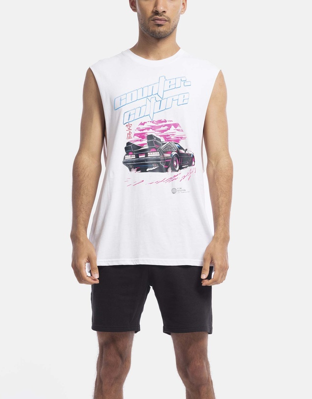 Counter Culture - Futuristic Tank